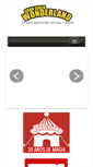 Mobile Screenshot of circowonderland.com